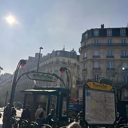 Cocon Parisien - Calme & Au Coeur Du 11e Apartment
